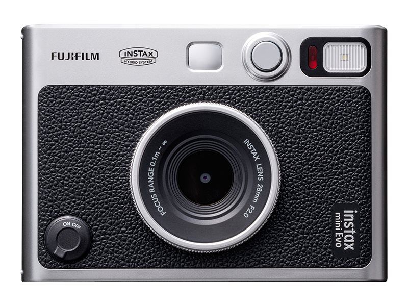 Fujifilm Instax mini Evo - Digitalkamera - Kompaktkamera mit Fotosofortdrucker