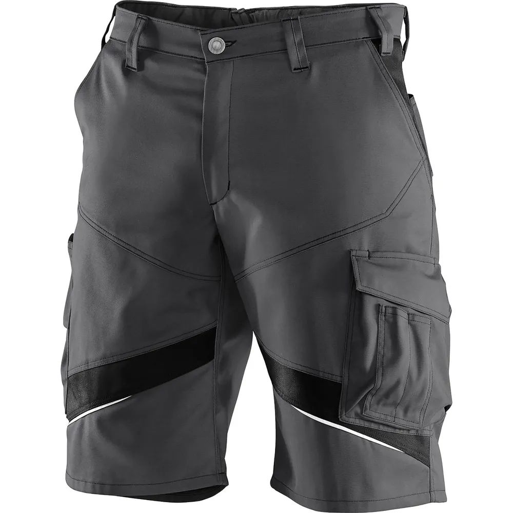 KÜBLER Shorts Activiq 2450 anthrazit/schwarz 52
