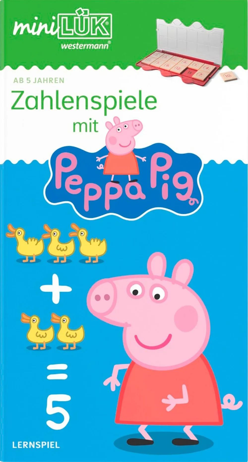 Westermann Lernwelten GmbH miniLÜK - Zahlenspiele mit Peppa Pig