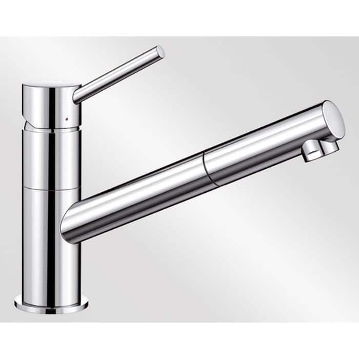 Blanco Kano-S mit Schlauchbrause chrom HD