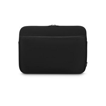 Hama Laptop-Sleeve "Neoprene" mit Vorderfach, 36 - 40 cm (14,1"-15,6"), Schwarz