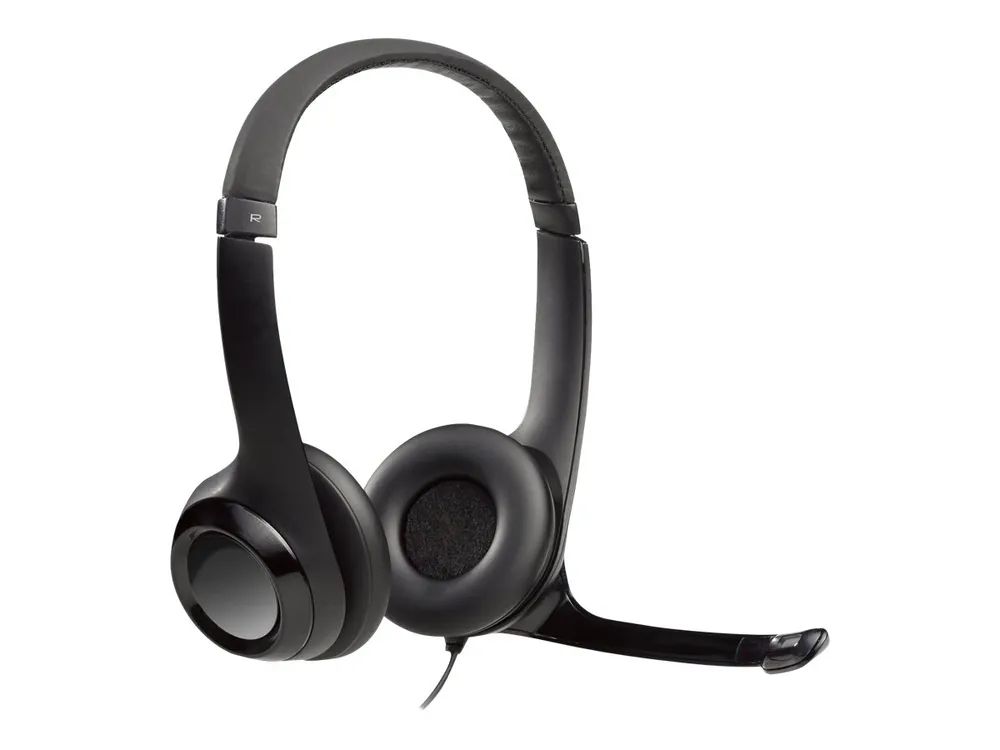 Logitech USB Headset H390 - Headset - On-Ear