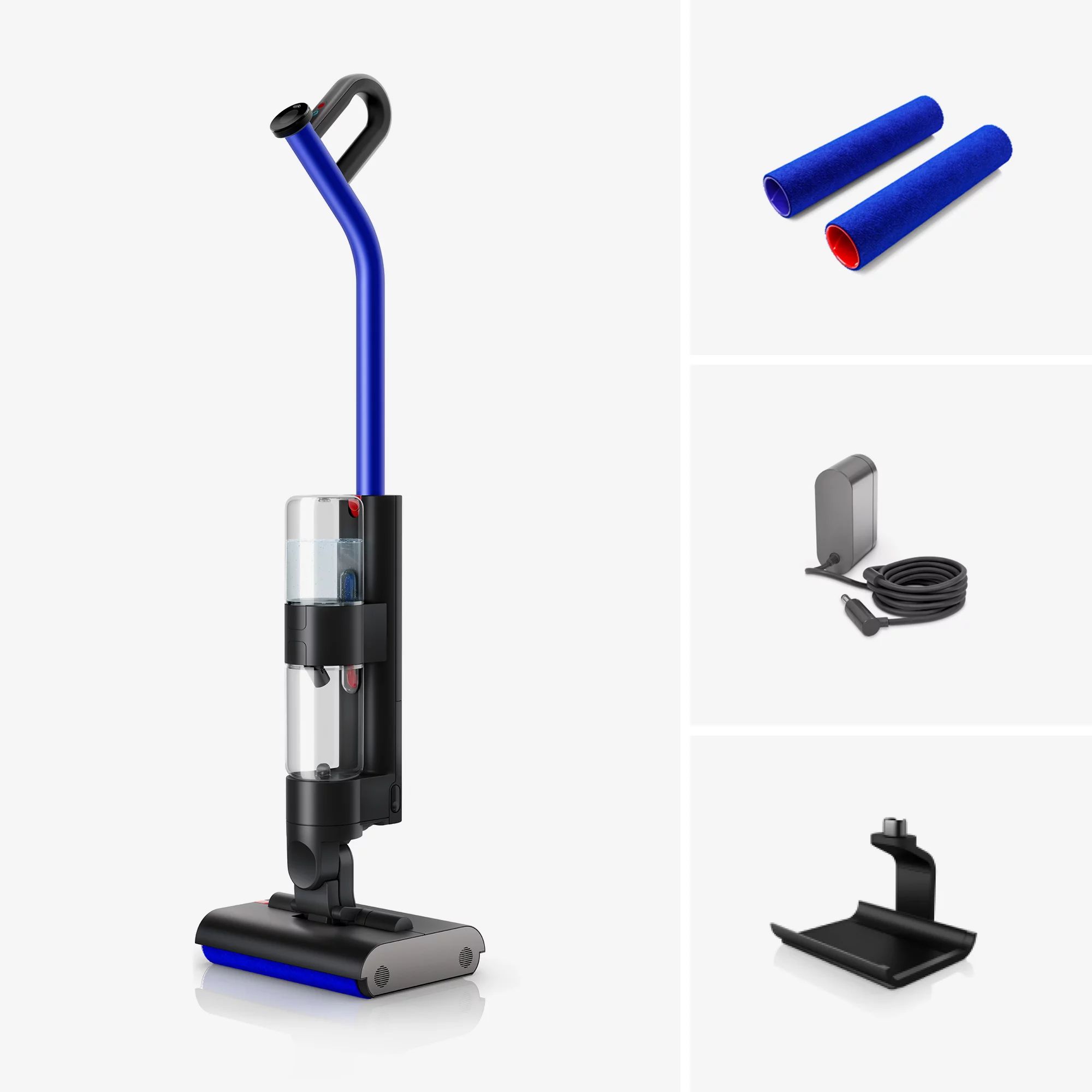 Dyson WashG1, Mattschwarz/Ultramarin