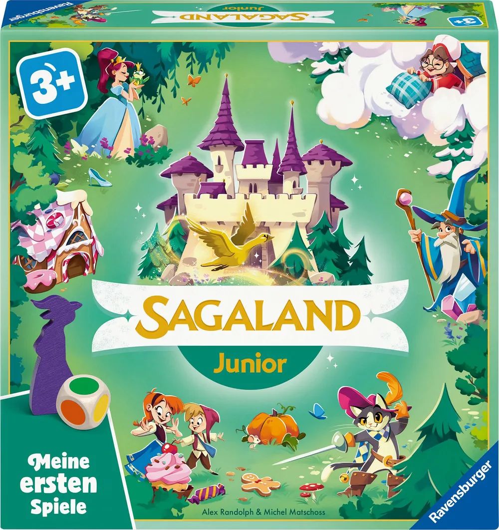 Ravensburger Verlag GmbH Sagaland Junior