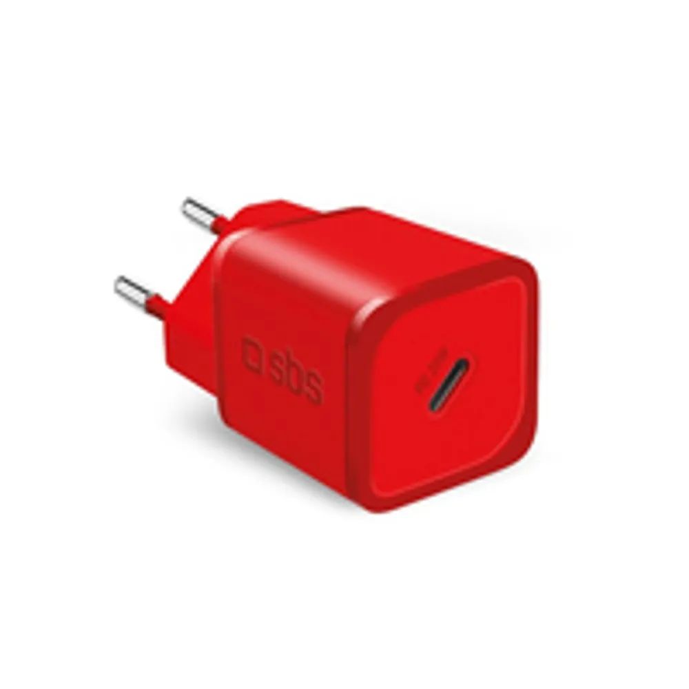 SBS TETRGAN1C20R - Drinnen - AC - Rot