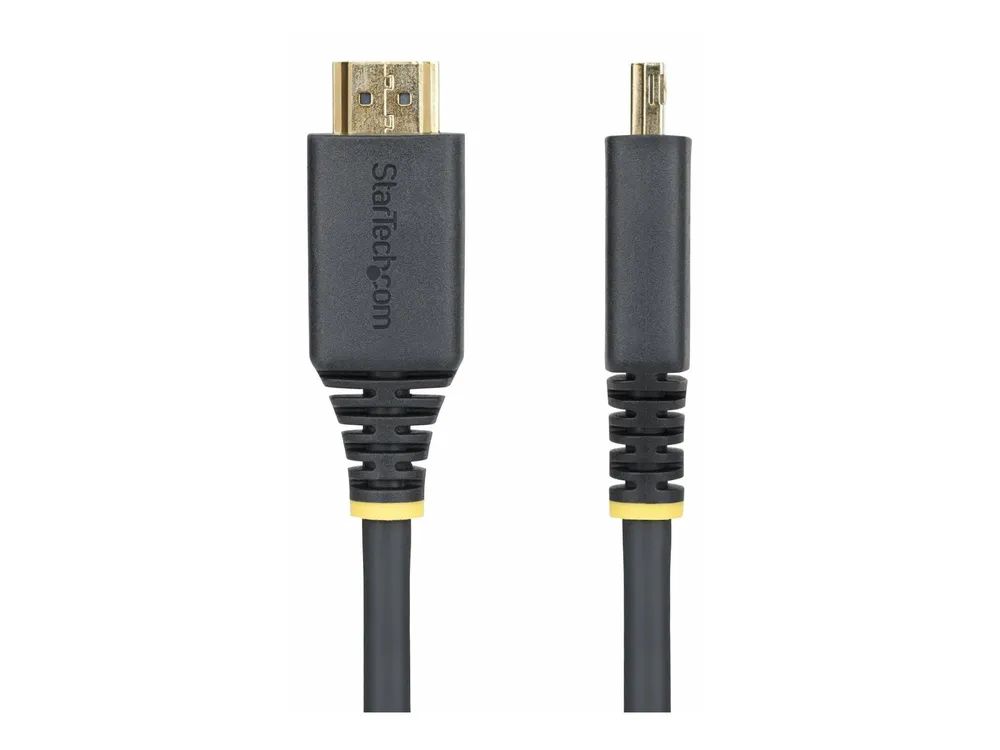 StarTech.com 10ft High Speed HDMI Cable w/Gripping Connectors, 4K 60Hz