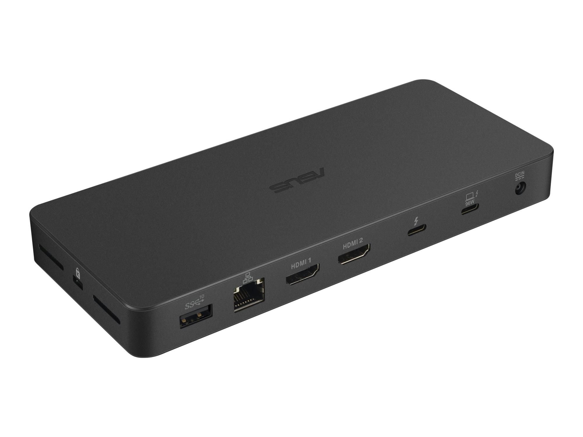 ASUS DC500 - Dockingstation - Thunderbolt 4 - 2 x HDMI, Thunderbolt 4