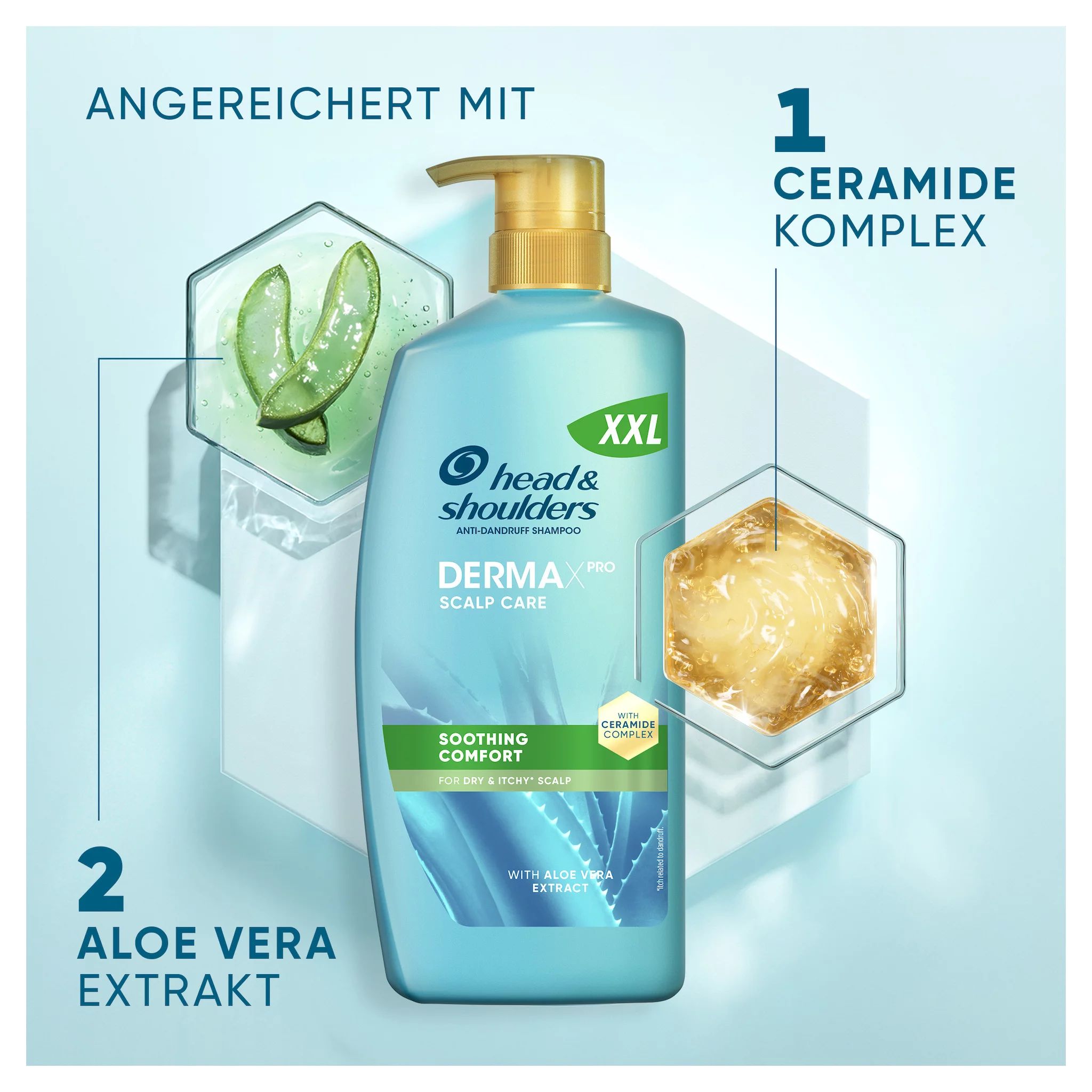 Head & Shoulders Derma X Pro Shampoo Beruhigende Pflege