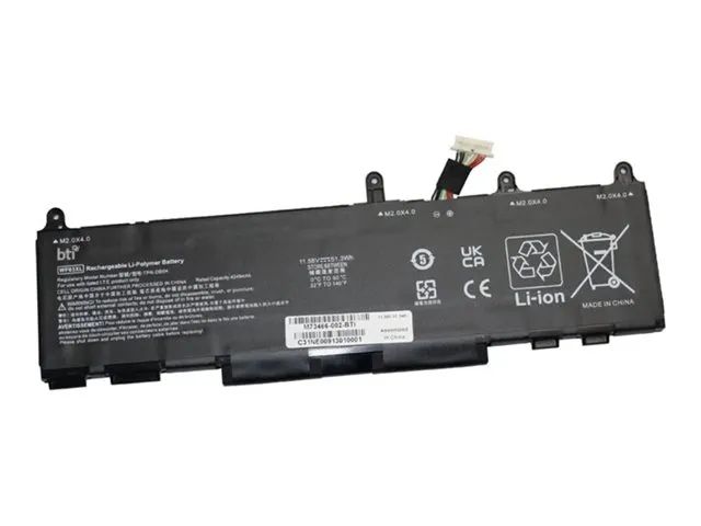 Origin Storage BTI - Laptop-Batterie (gleichwertig mit: HP M73466-002)