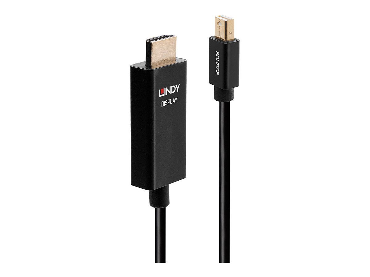 Lindy Adapterkabel - Mini DisplayPort männlich zu HDMI männlich