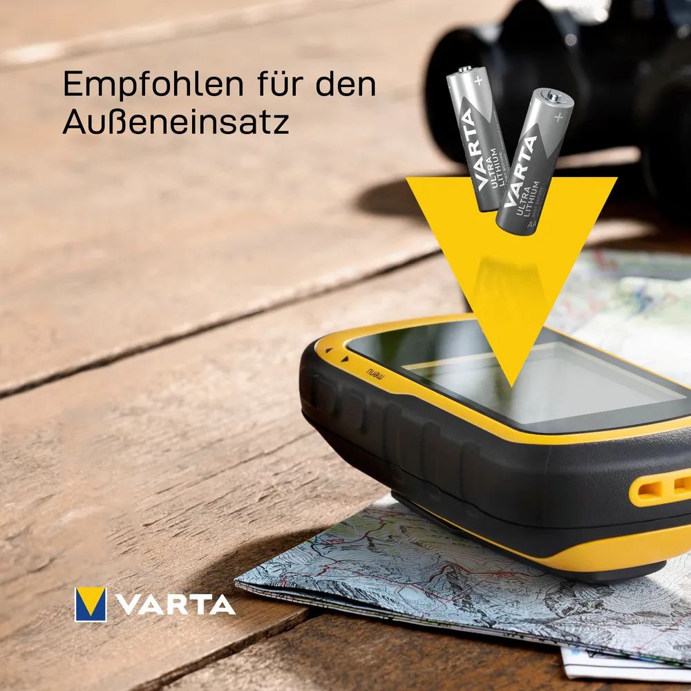 VARTA ULTRA LITHIUM AA Blister 4