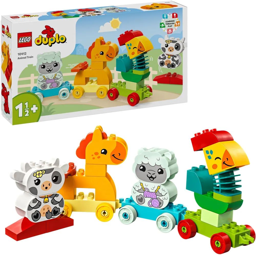 LEGO 10412 DUPLO Animal Train