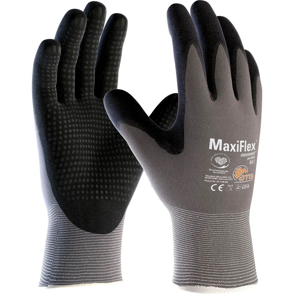 ATG Schutzhandschuh MaxiFlex® Endurance 34-844 Größe 10