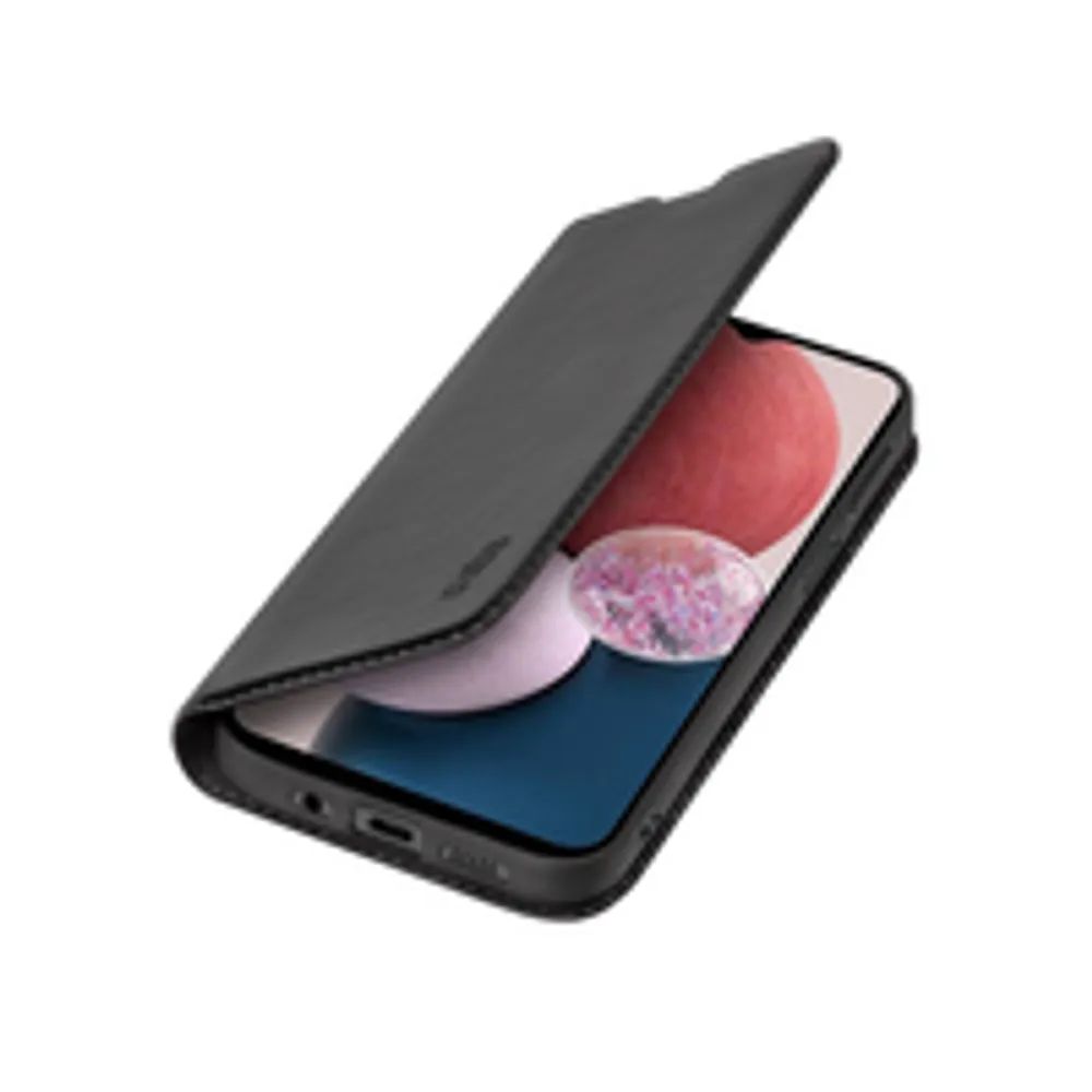 SBS TEBKLITESAA134GK - Geldbörsenhülle - Samsung - Samsung Galaxy A13 4G - 16,8 cm (6.6 Zoll) - Schwarz