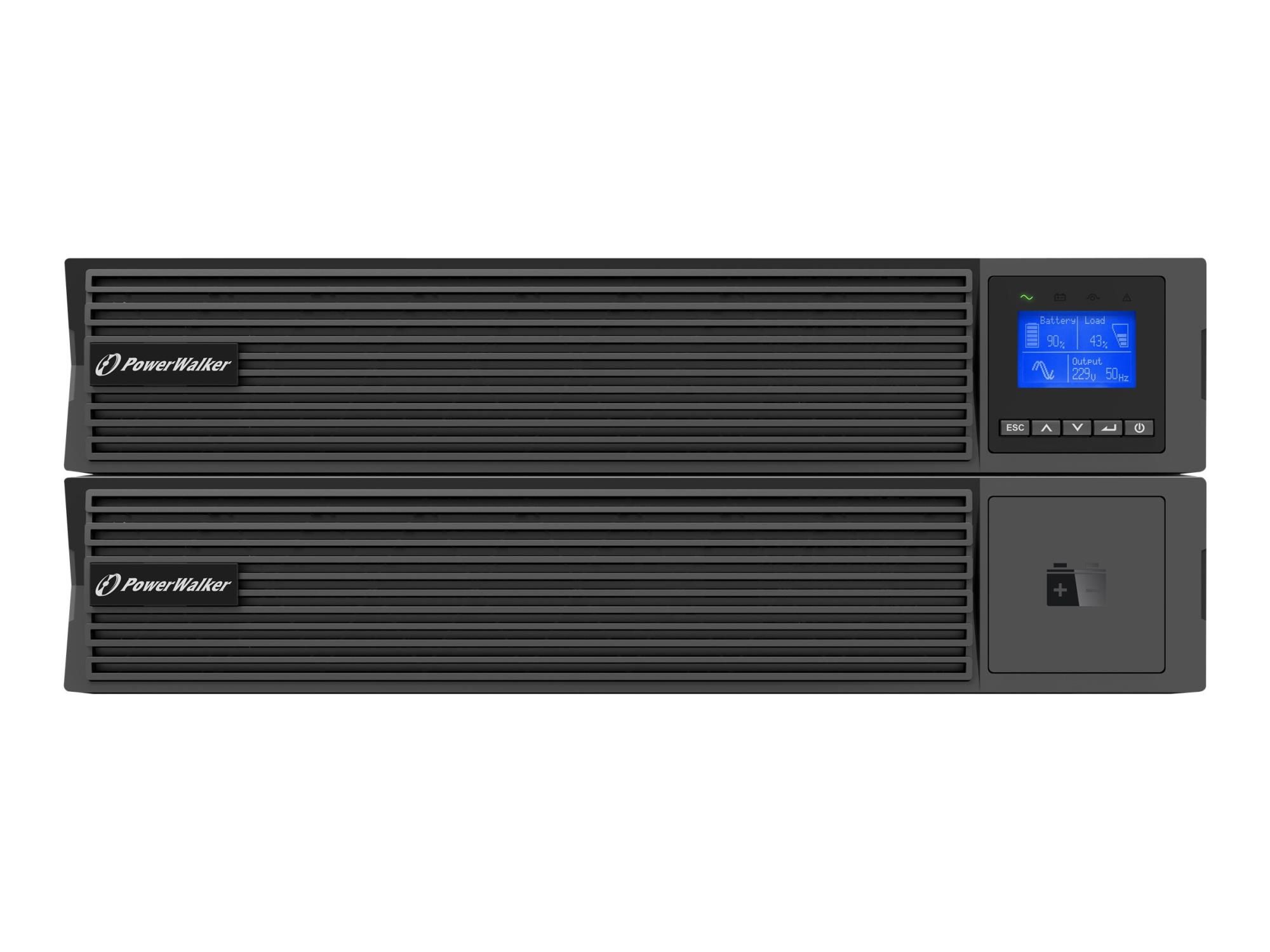 BlueWalker PowerWalker VFI 1500 ICR IoT - USV (in Rack montierbar/extern)