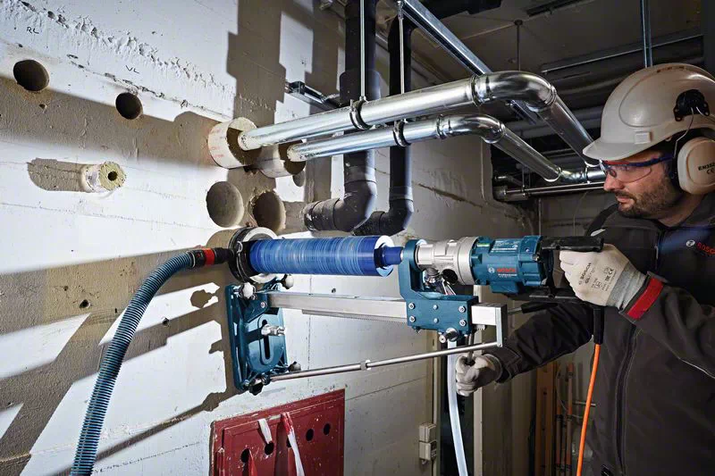 Bosch Professional GCR 180 Bohrständer Karton