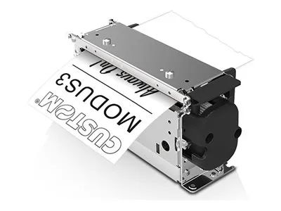 Custom MODUS3 X - Belegdrucker - Thermodirekt - Rolle (5,4 - 8,25 cm)