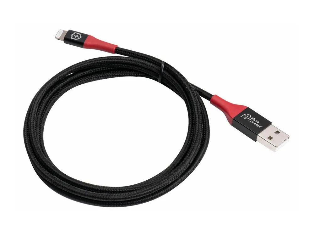 MicroConnect Lightning-Kabel - USB männlich - 1.5m