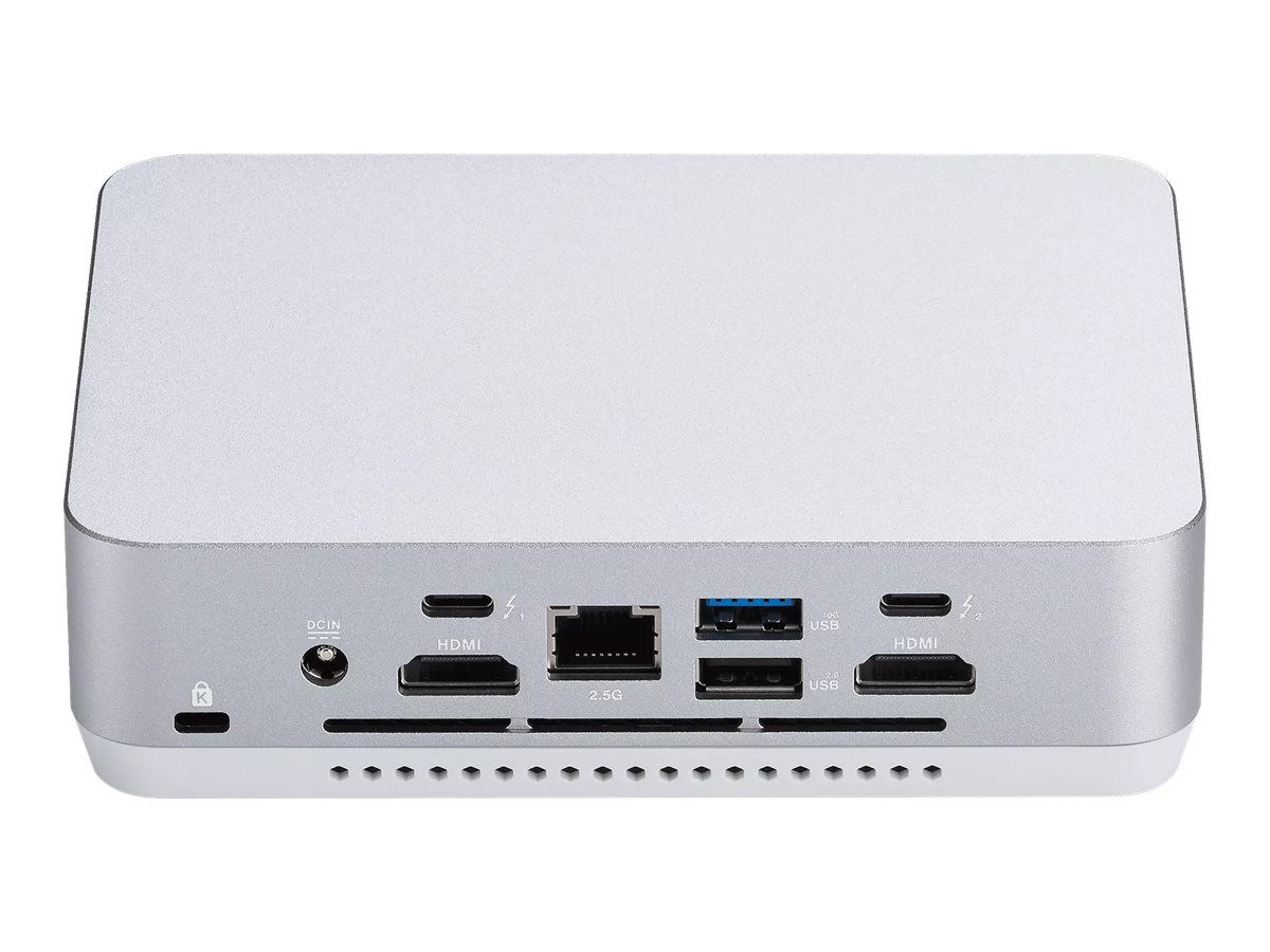 ASUS NUC 14 Pro+ RNUC14RVSU7089A2I - Mini-PC - Core Ultra 7 155H / 1.4 GHz - RAM 32 GB - SSD 1 TB - Intel Arc Graphics - 1GbE, 2.5GbE, Wi-Fi 6E, Bluetooth 5.3 - WLAN: 802.11a/b/g/n/ac/ax (Wi-Fi 6E)