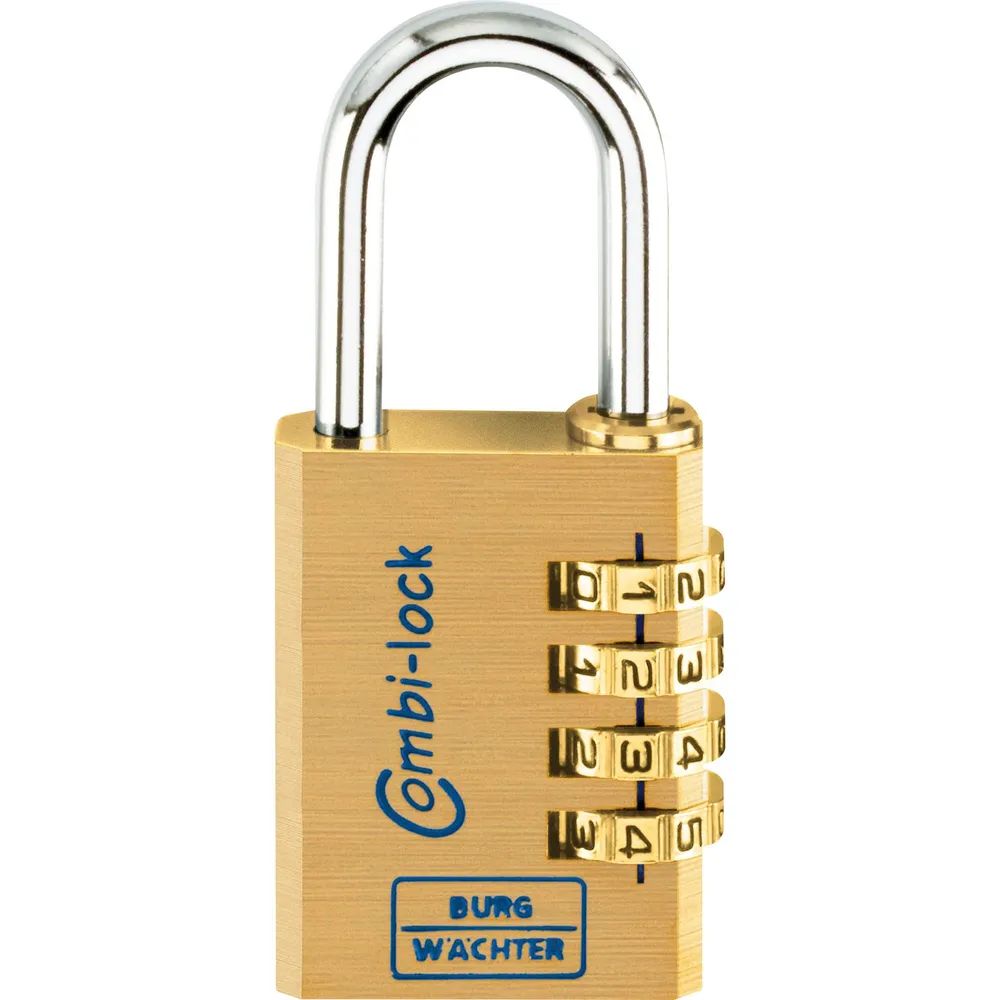 BURG-WÄCHTER Vorhangschloss Combi Lock 80/40 Burg SB-1