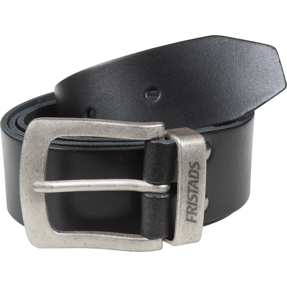 FRISTADS Ledergürtel 9371 LTHR schwarz 122 cm