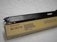 Sharp MX-31GTYA - Gelb - original - Tonerpatrone