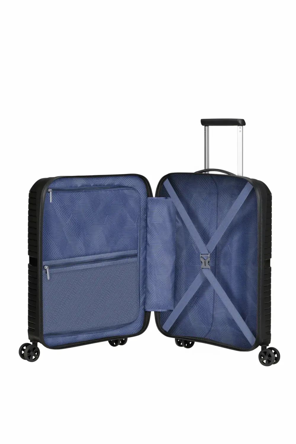 AMERICAN TOURISTER AIRCONIC SPINNER 55/20 FRONTL. 15.6", ONYX BLACK