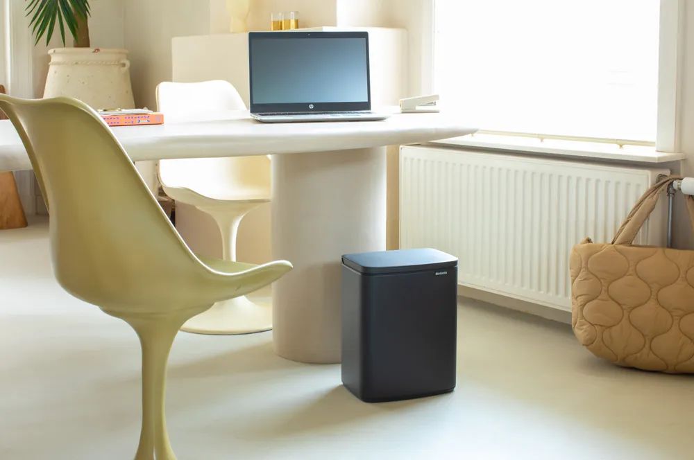 Brabantia Bo Mülleimer, 12L - Mineral Infinite Grey