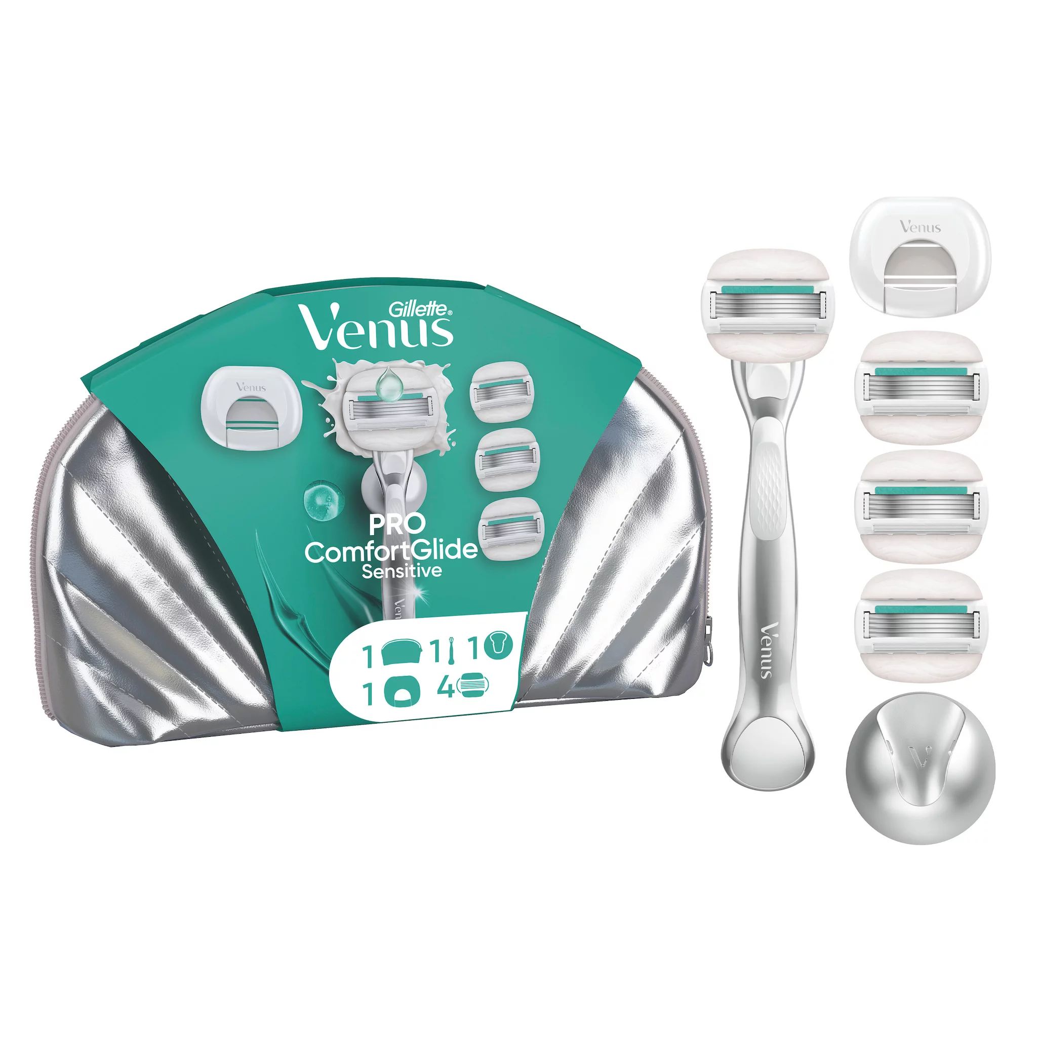 Gillette Venus Pro Comfortglide Sensitive Geschenkset