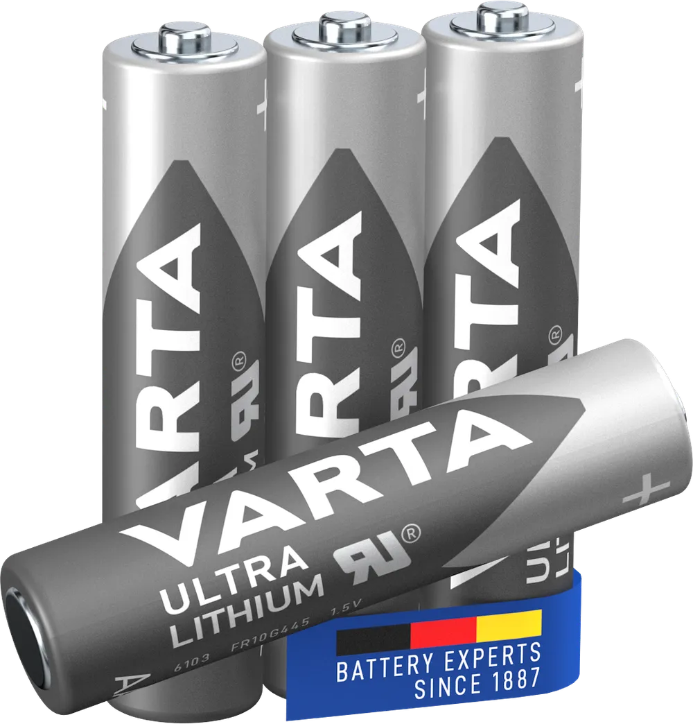 VARTA ULTRA LITHIUM AAA Blister 4