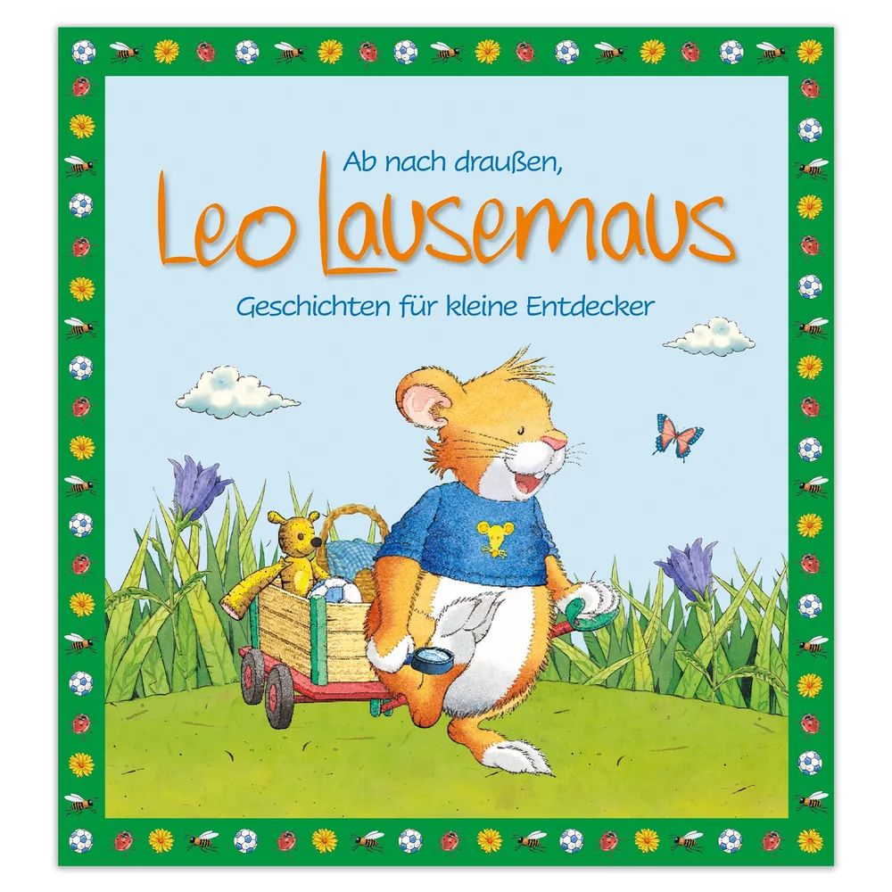 Helmut Lingen Verlag GmbH Ab nach draußen, Leo Lausemaus.