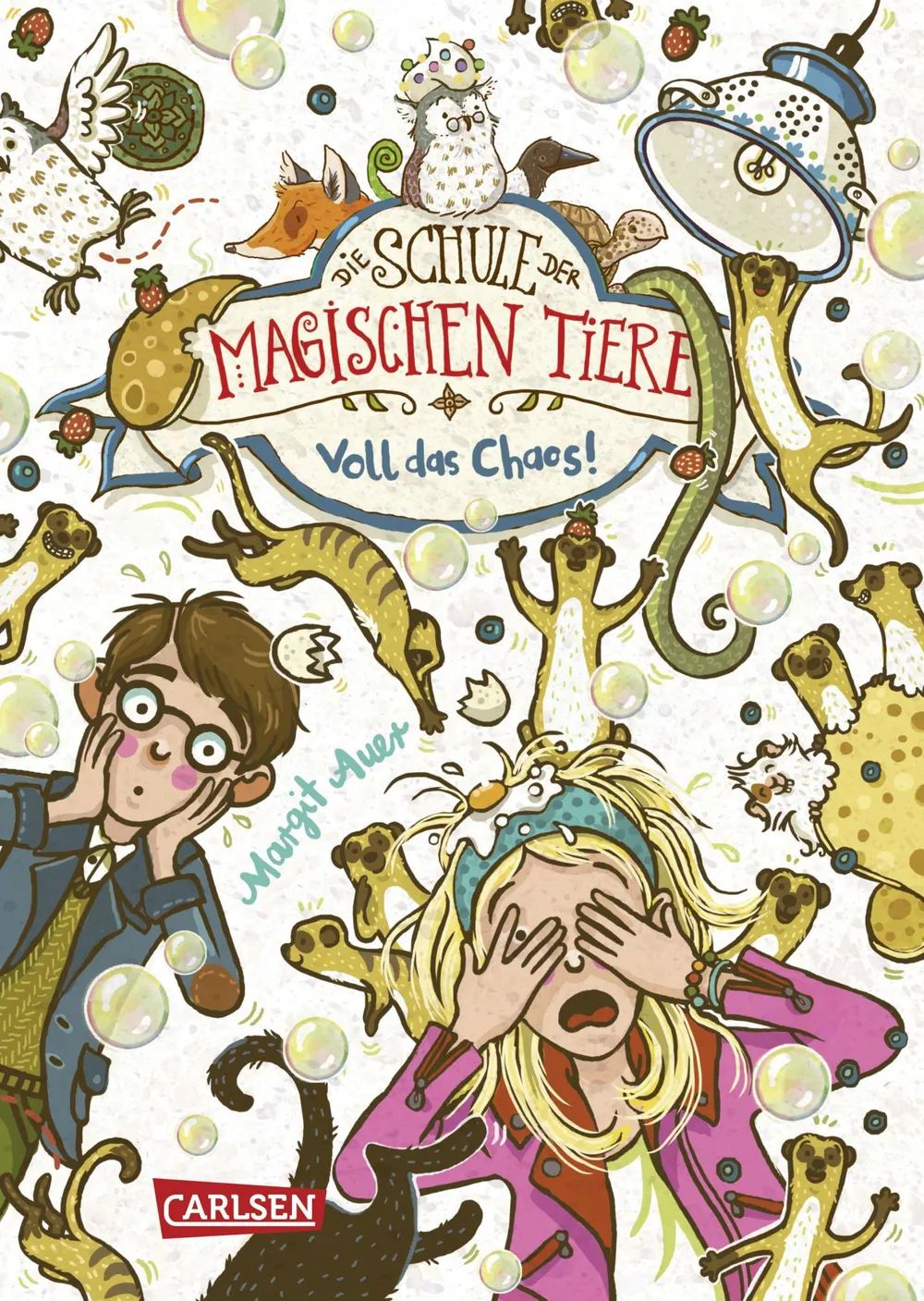 Carlsen Verlag GmbH Schule mag. Tiere 12: Voll das Chaos!
