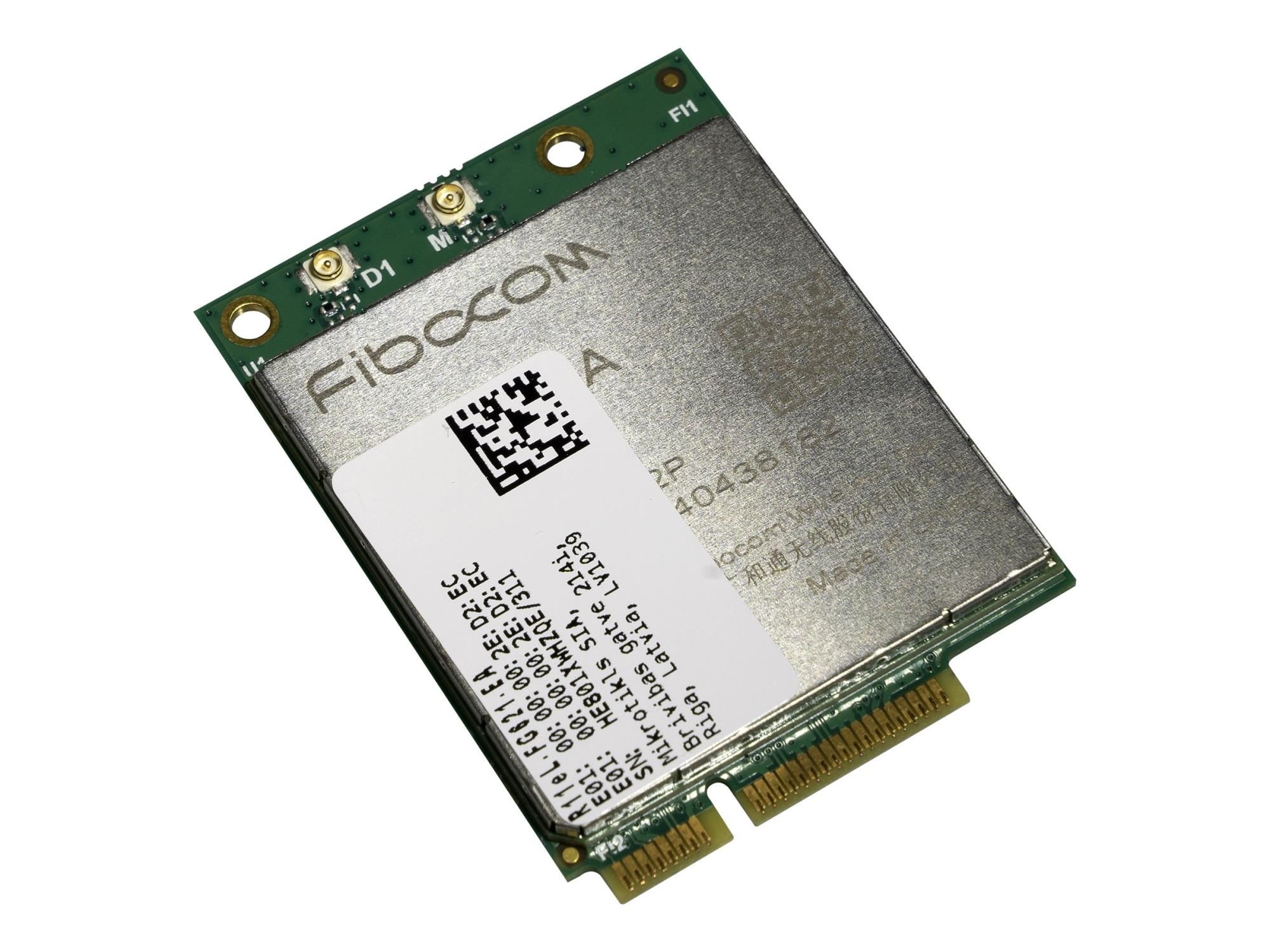 MikroTik MikroTik 3G/4G/LTE miniPCi-e card with 2 x u.FL connectors for - Mini-PCI