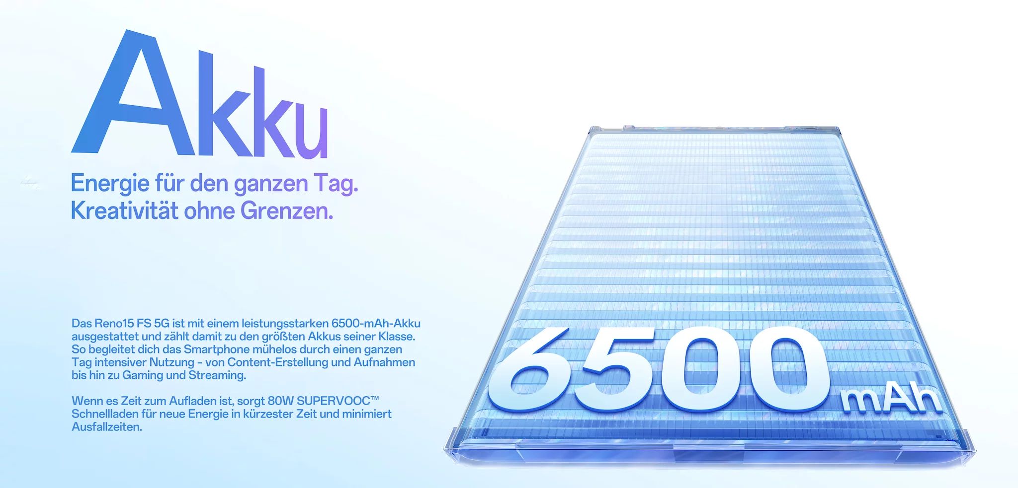 OPPO Reno15 FS 5G, 8/512, Aurora Blue