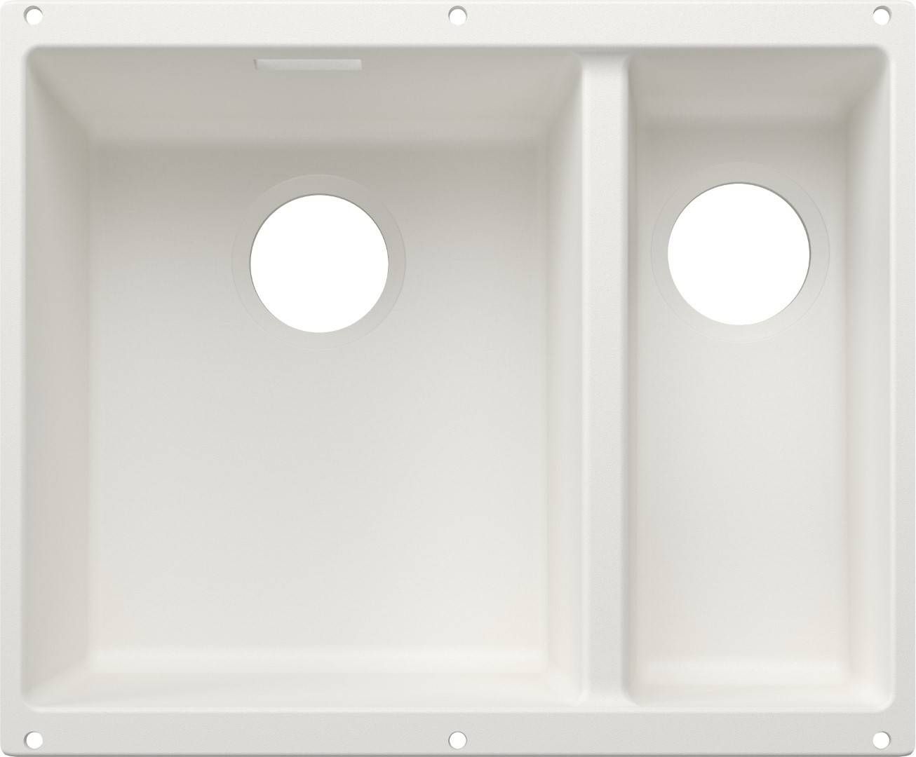BLANCO SUBLINE 340/160-U für Farbige Komponenten