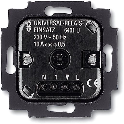 Busch-Jaeger UNIVERSAL-RELAIS-EINSATZ / BUSCH 6401 U-102 100W LED 2CKA006401A0048