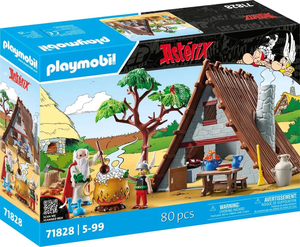 geobra Brandstätter Stiftung & Co.K Asterix: Asterix' Haus
