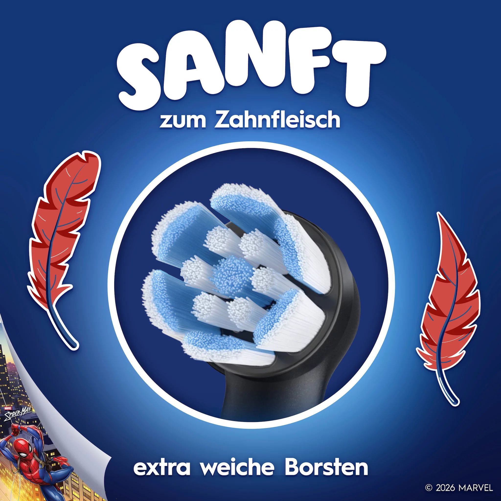 Oral-B iO Kids Spiderman 2er