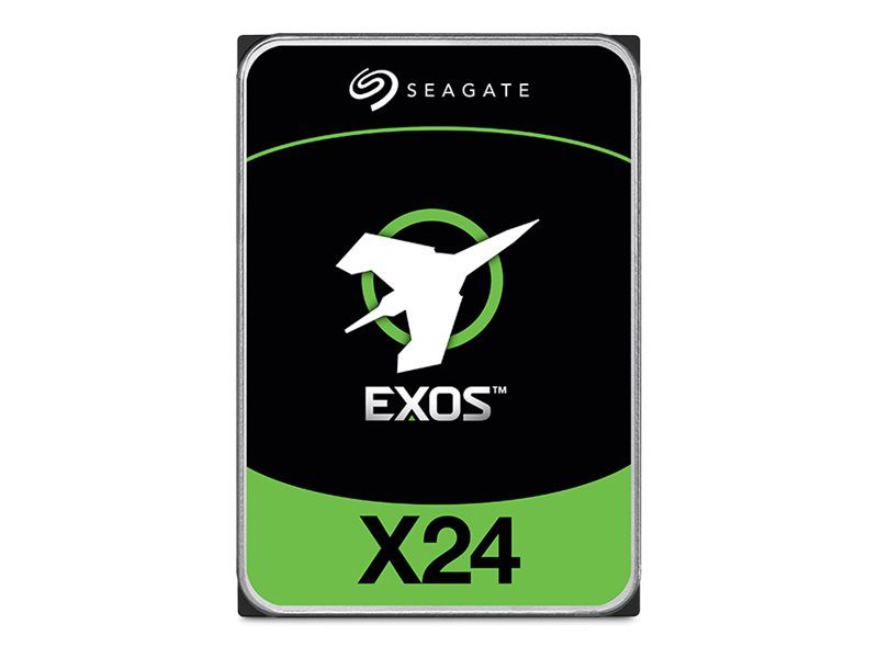 Seagate Exos X24 ST20000NM001H - Festplatte - Enterprise - verschlüsselt - 20 TB - intern - 3.5" (8.9 cm)