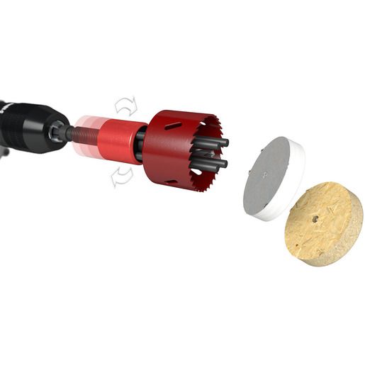 Primo LOCHSÄGEADAPTER SET / PRIMO P794
