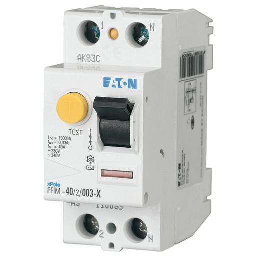 Eaton FI-SCHALTER PULSSTROMSENSITIV / EATON PFIM-40/2/003-A-MW 235427