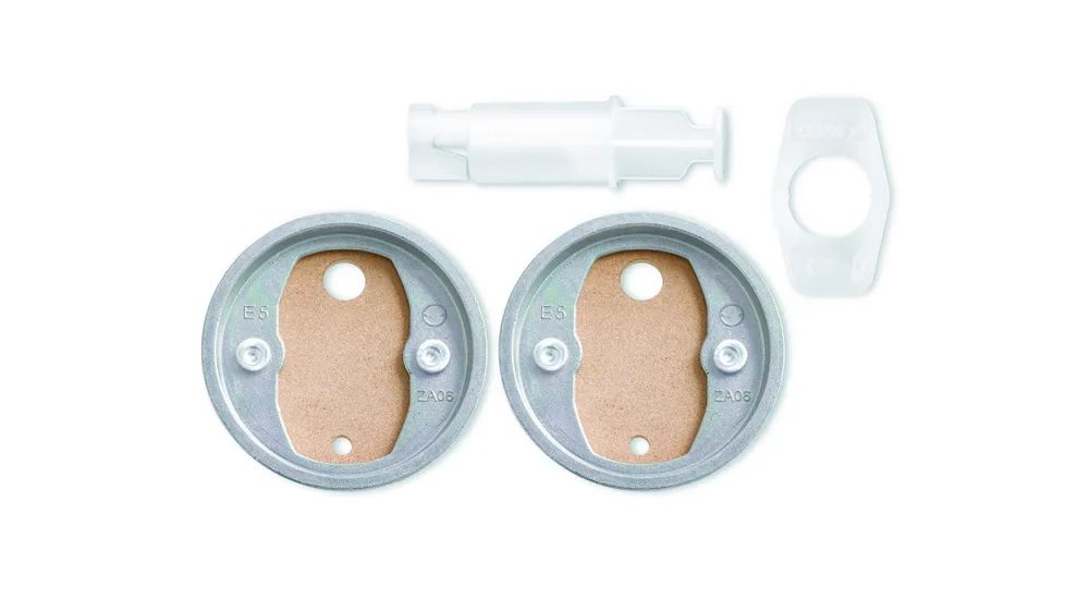 tesa® Power.Kit Befestigungsadapter BK43-2, 41mm Durchmesser, 8mm Höhe
