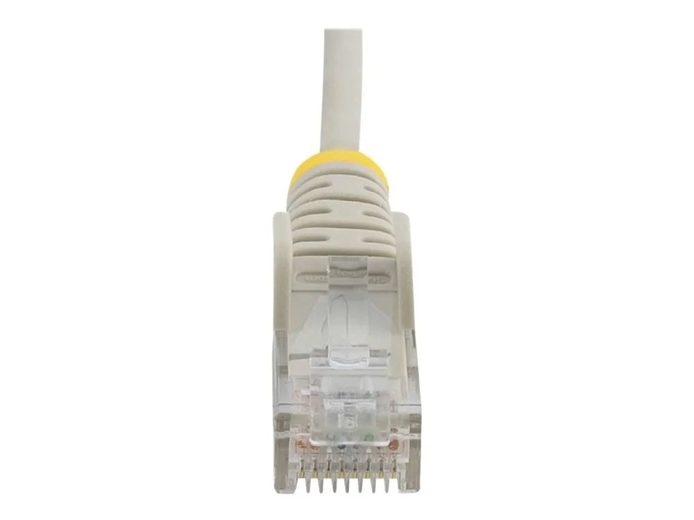 StarTech.com 2 m Cat6-Kabel - Grau - Schlankes Cat6-Patchkabel - Snagless - Patch-Kabel - RJ-45 (M)