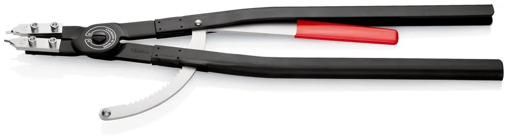 KNIPEX Sicherungsringzange für Innenringe in Bohrungen schwarz pulverbeschichtet 570 mm