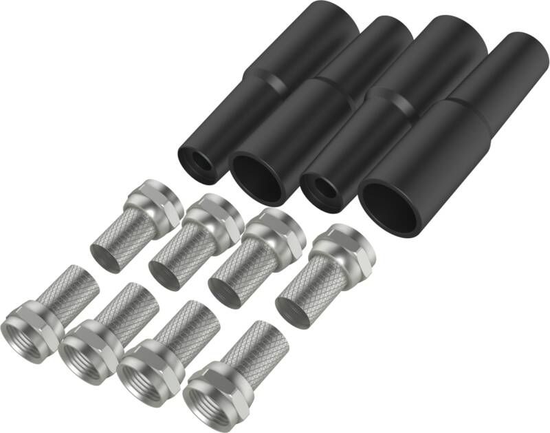 Hama 205314 SAT-ANSCHL.-SET QUAD-LNB