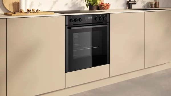 Neff Einbau-Backofen 71 Liter mit Polybox - graphite