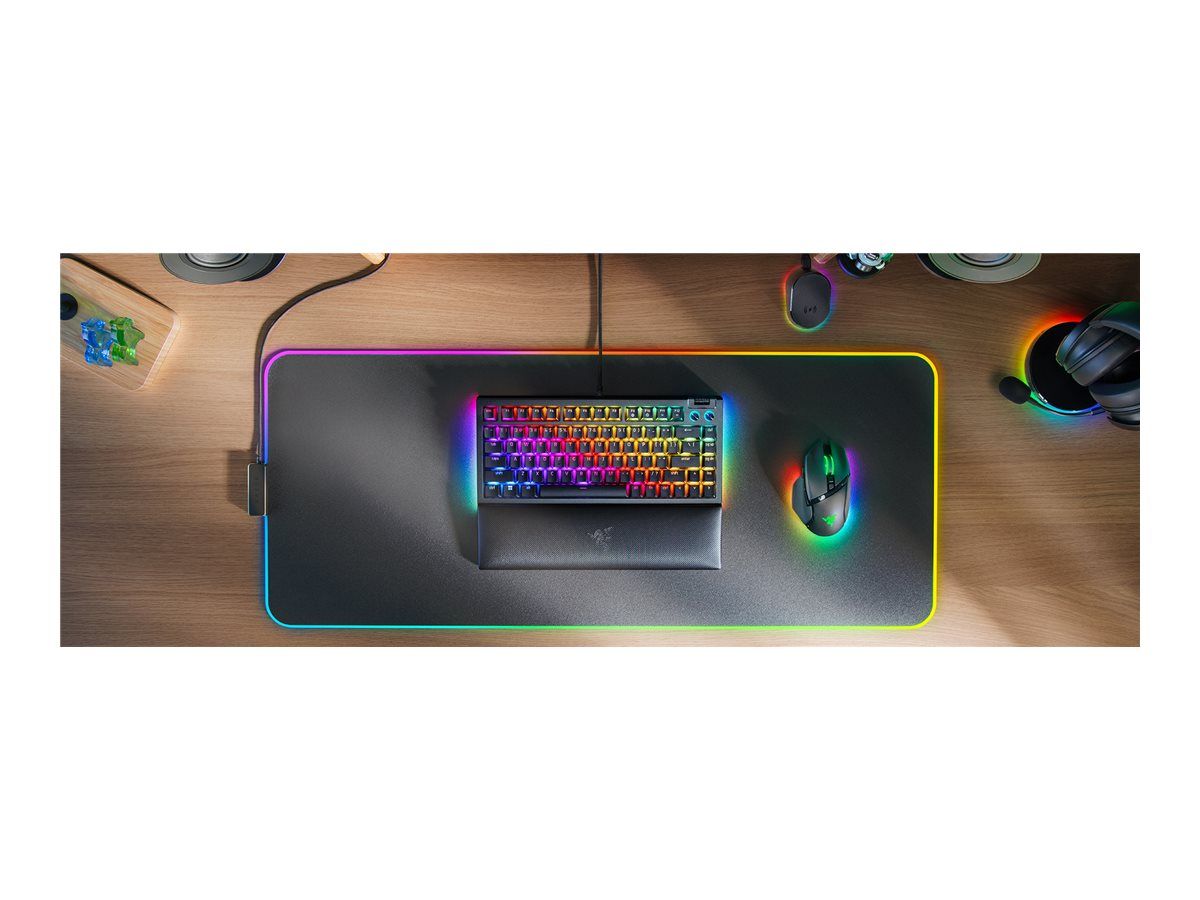 Razer BlackWidow V4 75% - Tastatur - Hintergrundbeleuchtung