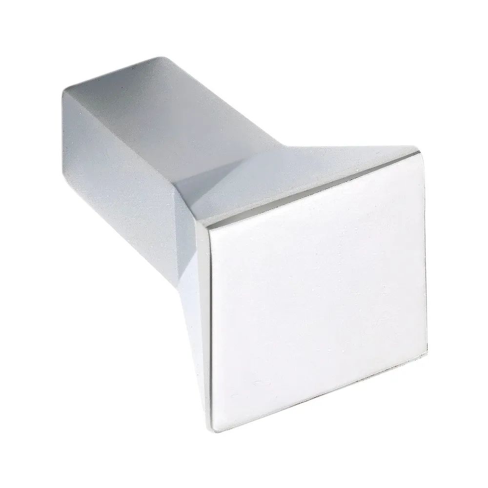 Siro Knopf Flora Breite 15 mm, Tiefe 24 mm, ZN verchromt poliert
