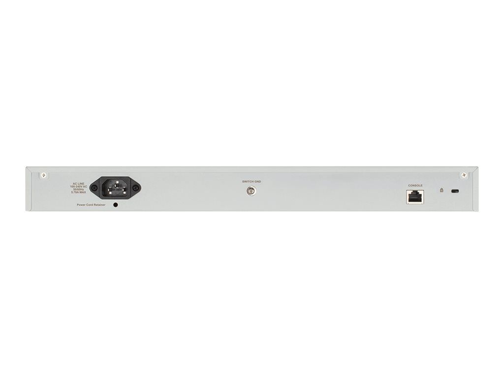 D-Link Nuclias Cloud-Managed DBS-2000-52MP - Switch - 48 x 10/100/1000 (PoE+)