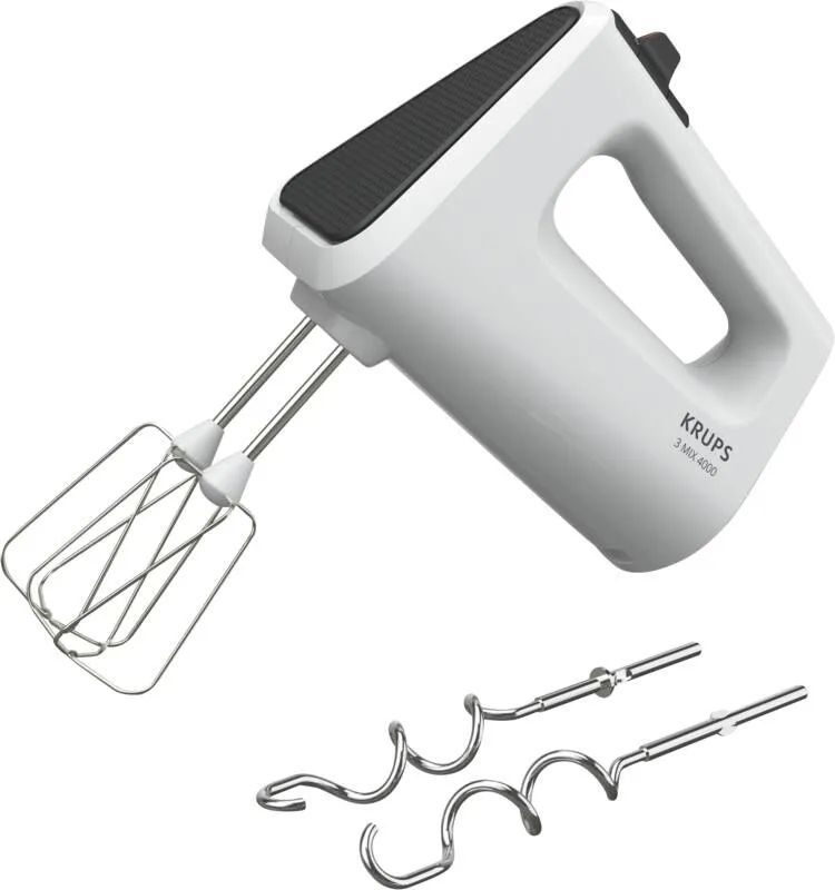 Krups Handmixer GN4001 3Mix 4000